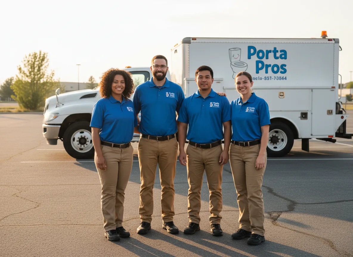 Porta Potty Rental company in De Pere, WI