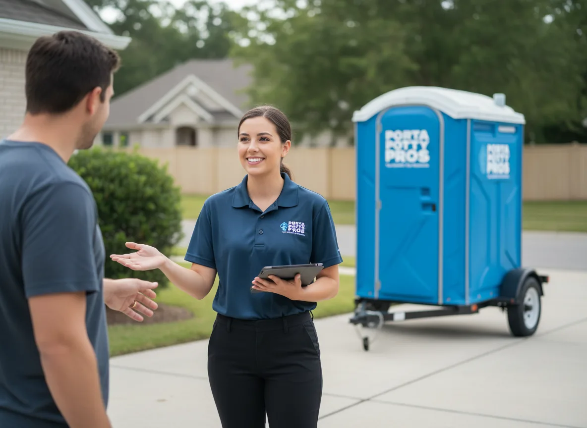 Porta Potty Rental De Pere, WI FAQs